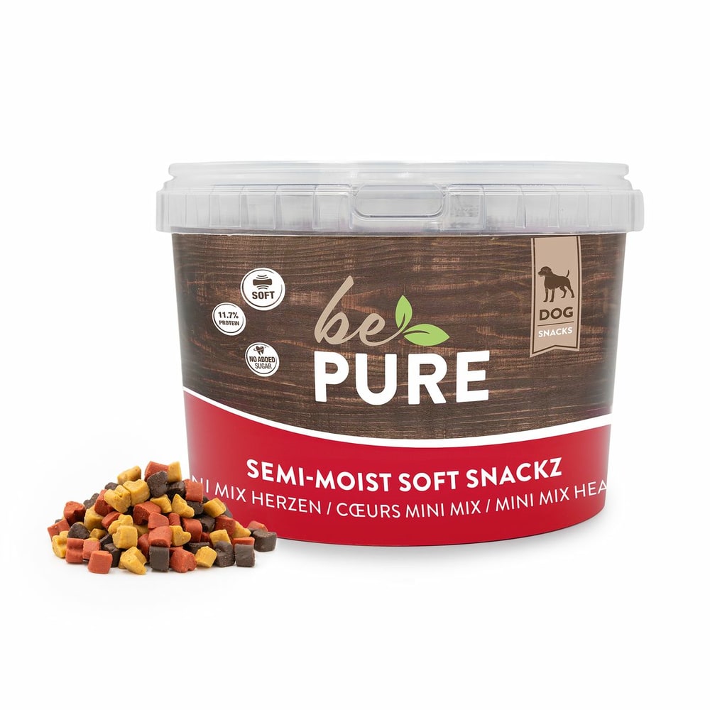 Dog Semi-Moist Soft Snackz Mini Mix Herzen