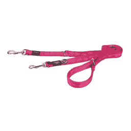 Hundeleine Alpinist pink