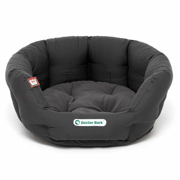 RedLabel Nid orthopédique pour chiens gris