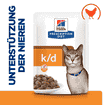 Feline k/d Kidney Care Chicken - Frischebeutel