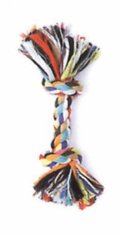 swisspet Zahnknoten, L = 26cm, 125g, farbig