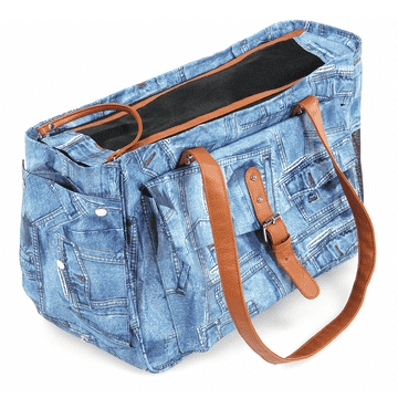 Dog &amp; cat carrier bag jeans