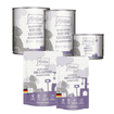 DUO von saftigem Hühnchen & Kaninchen an gedämpftem Kürbis (poulet, lapin & courges)