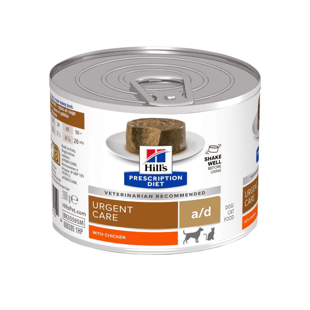 Canine/Feline a/d Urgent Care - Dose