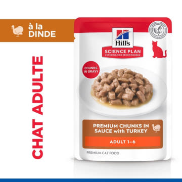 Feline Adult Turkey - Sachet
