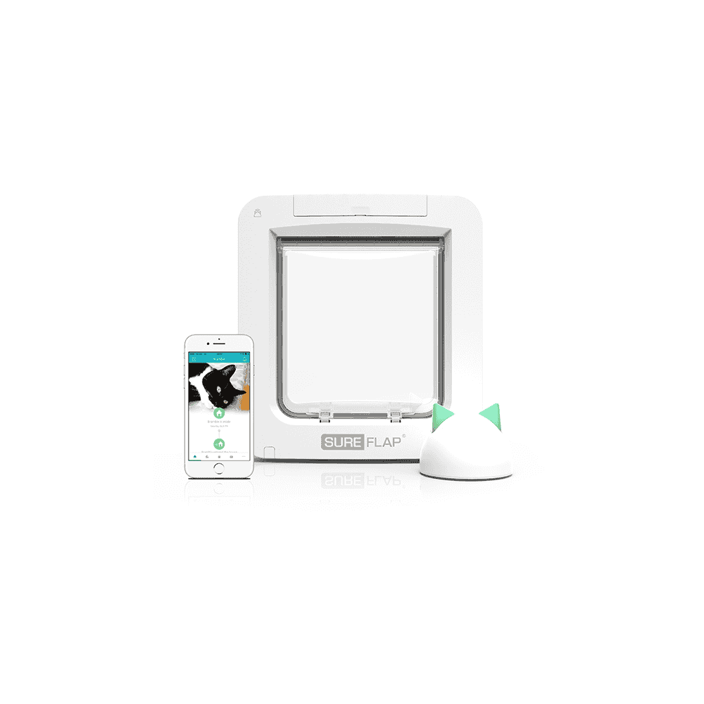 Chatière pour animaux de compagnie SureFlap Microchip Connect