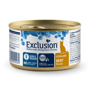 Cat Adult Sterilized Beef Wet
