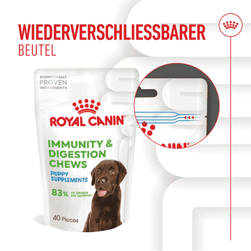 Immunity &amp; Digestion Chews Puppy Supplements