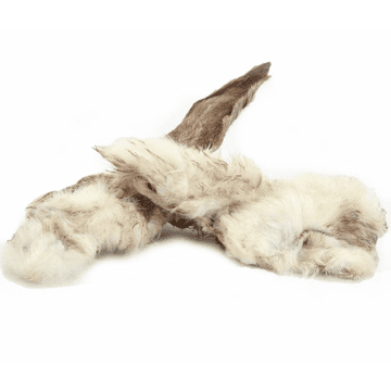 Natural snack rabbit ears with coat
