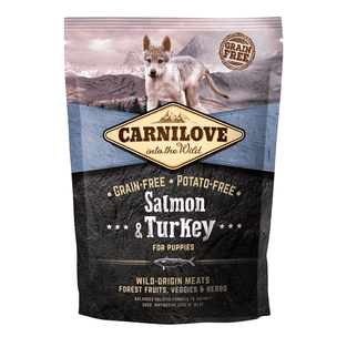 Puppy - Salmon &amp; Turkey