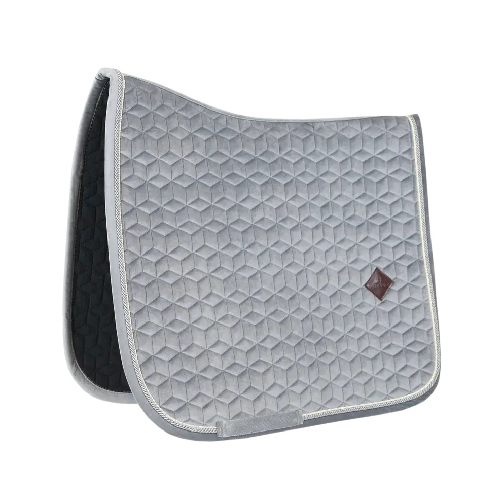 Chabraque de dressage Basic Velvet velours