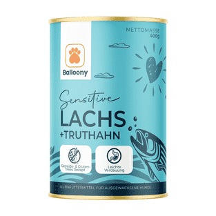 Dog Sensitive Lachs & Truthahn Probiotic