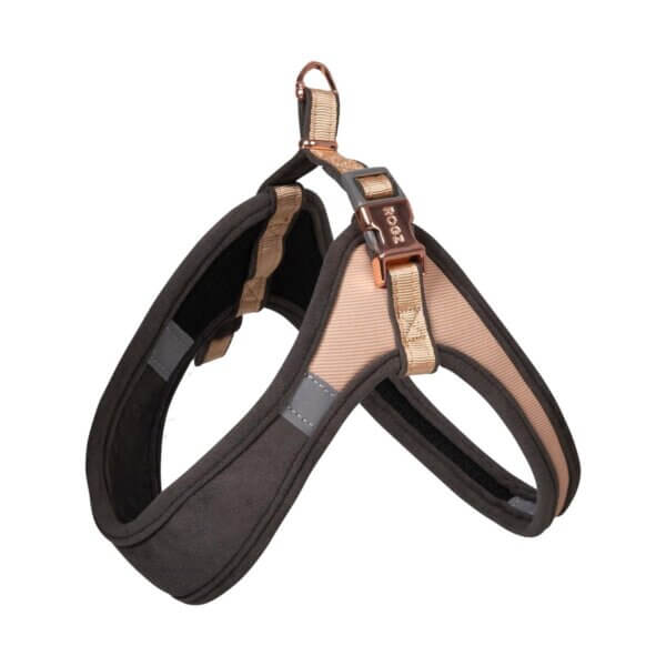 Dog harness Urban Fast-Fit gold beige