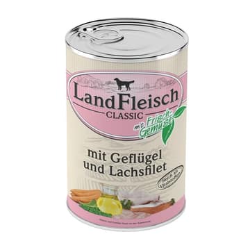 Pur Classic Geflügel & Lachsfilet