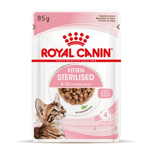 Kitten Sterilised Gravy