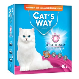 Boîte à litière pour chats Baby Powder