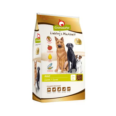 Hund - Liebling's Mahlzeit Lamm