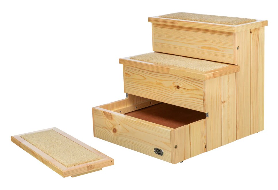 Holztreppe