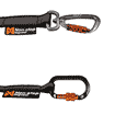 Touring Bungee Leash Black/Grey