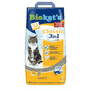 Classic 3in1 Katzenstreu