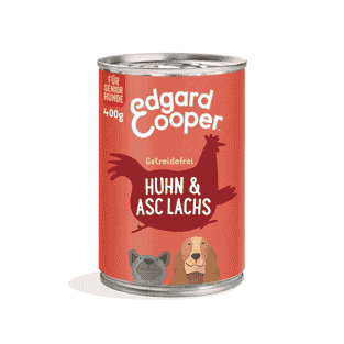 Senior "Huhn & ASC Lachs" Poulet & Saumon ASC - Boîte