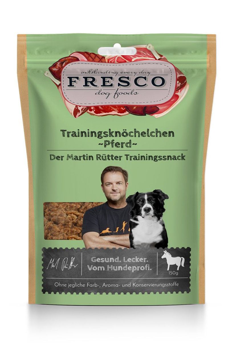 Martin Rütter Trainingsknöchelchen