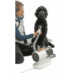 Clipper set with fur vacuum cleaner