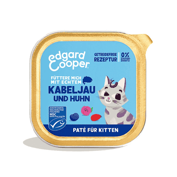 Kitten Kabeljau & Huhn - Schale