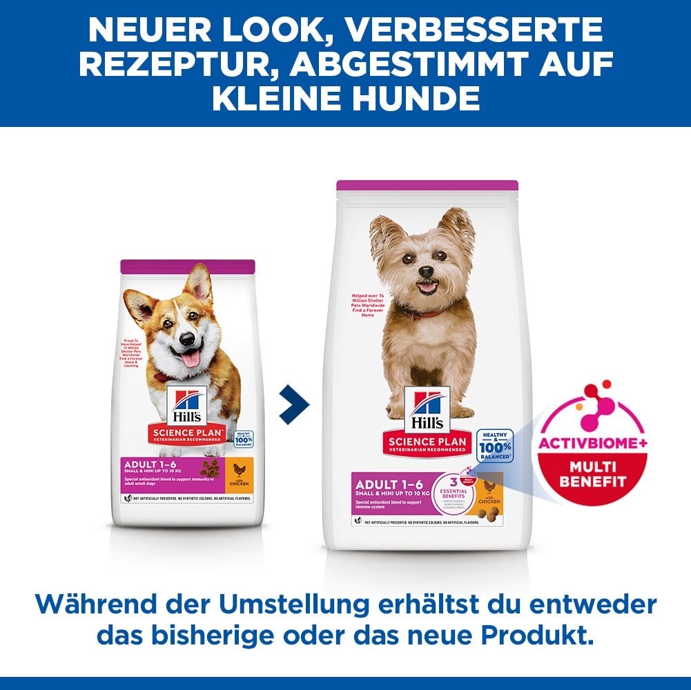 Canine Adult Small+Mini Breed Chicken