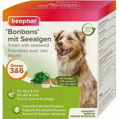 Bonbons mit Seealgen