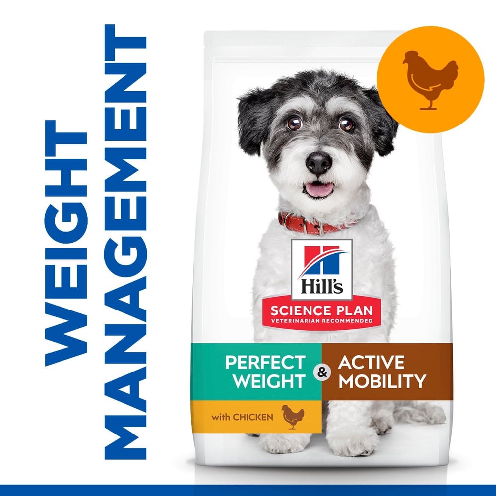 Canine Perfect Weight + Active Mobility Small &amp; Mini Breed