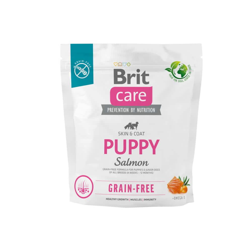 Care Dog Puppy Grainfree - Salmon