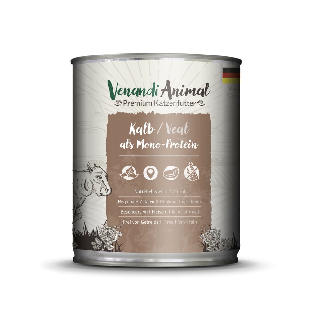 Kalb als Mono-Protein