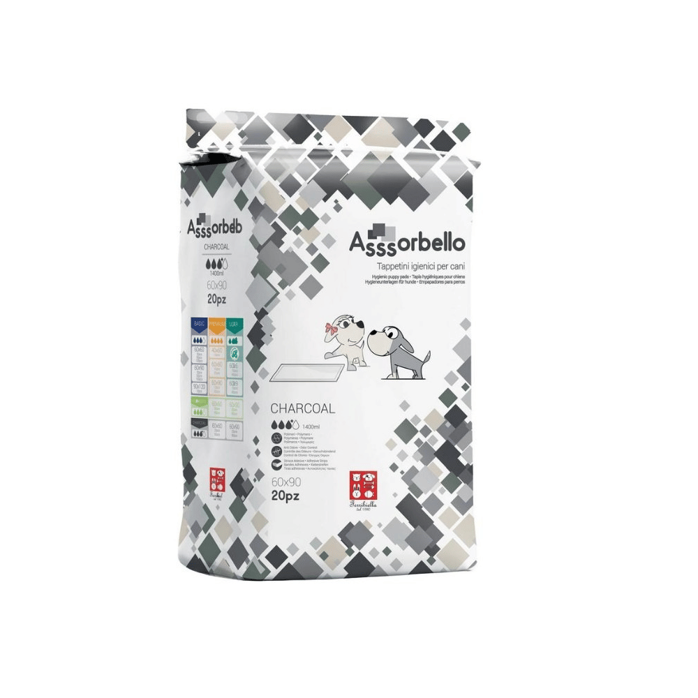 Hygieneunterlage mit Aktivkhole