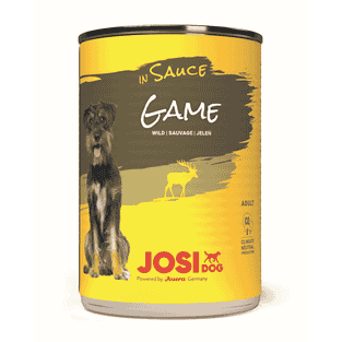 JosiDog Game in Sauce