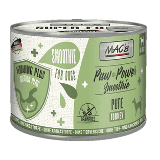 DOG Paw Power Smoothie Pute