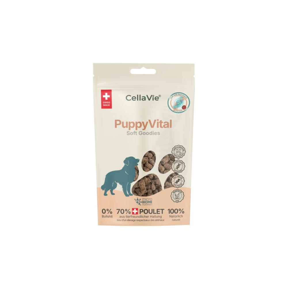 Canine PuppyVital Soft Goodies Huhn