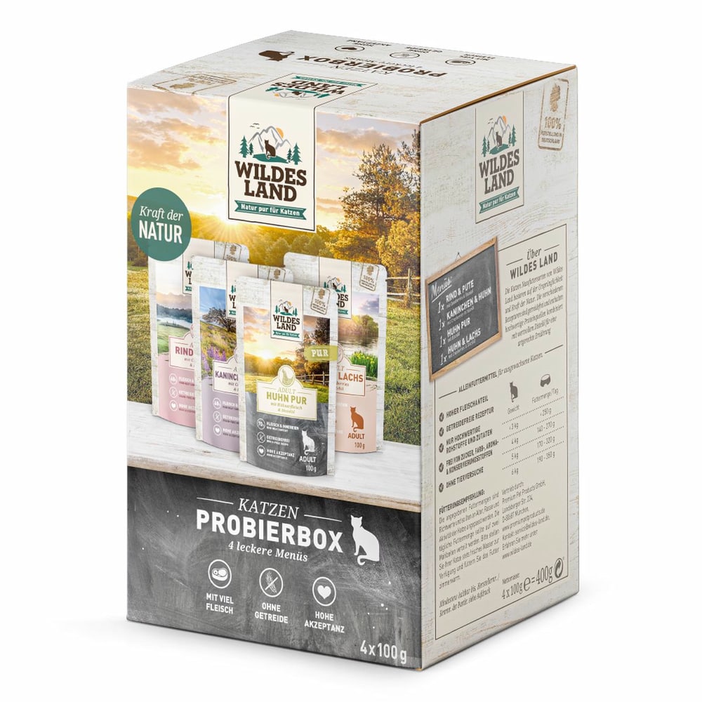 Feline Classic Adult Pouch Tasting Box
