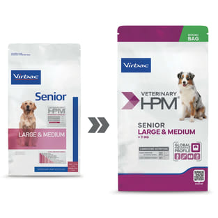 HPM Senior Dog Large & Medium