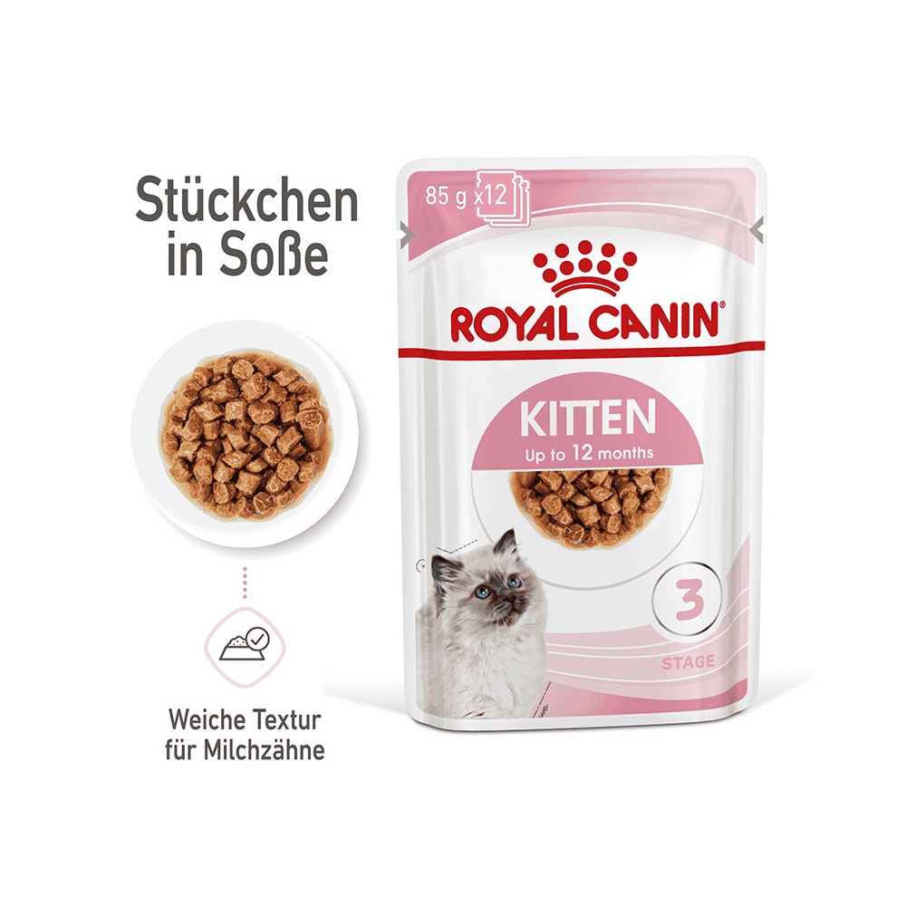 Kitten in  Sauce - Frischebeutel