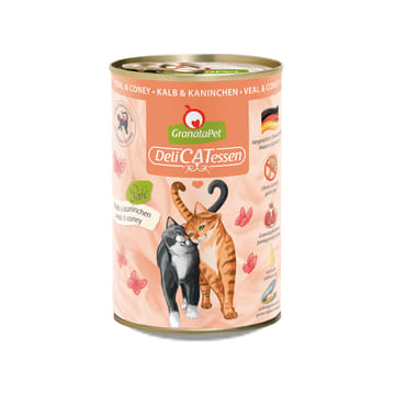 Chat - DeliCatessen Veau & Lapin