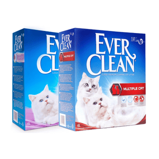 EverClean-Bundle Lavender & Multiple Cat AB