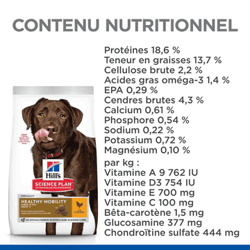 Canine Adult Healthy Mobility Large Breed