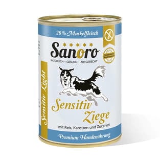 Sensitiv Light Ziege mit BIO-Gemüse