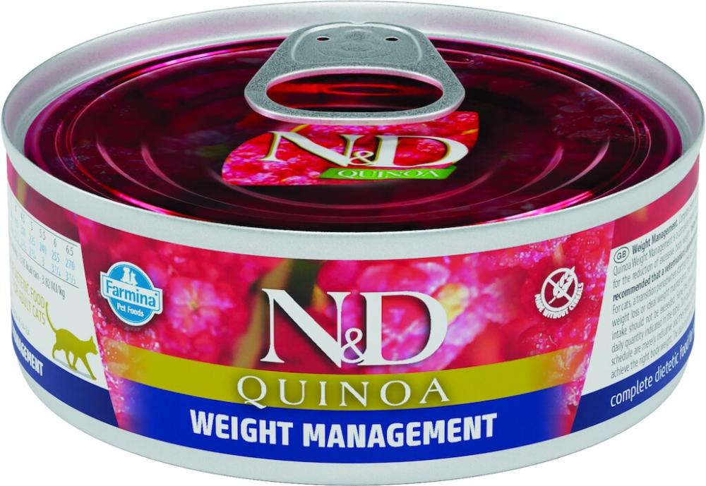 Feline Adult Quinoa Weight Management - Lamm, Brokkoli & Spargel