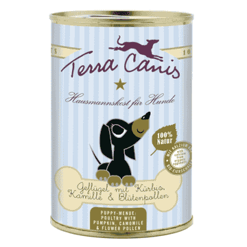 Menu chiots, volaille