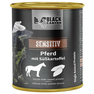 Sensitiv Adult Pferd mit Süsskartoffel