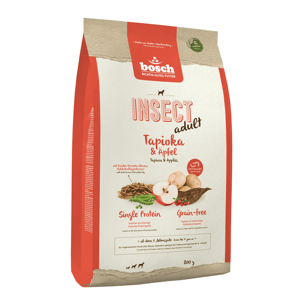 HPC Insect Adult Tapioca &amp; Apples