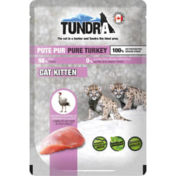 Cat Pouch Kitten Dinde Pure