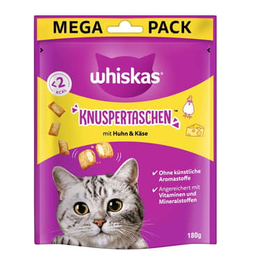 Knuspertaschen Huhn & Käse